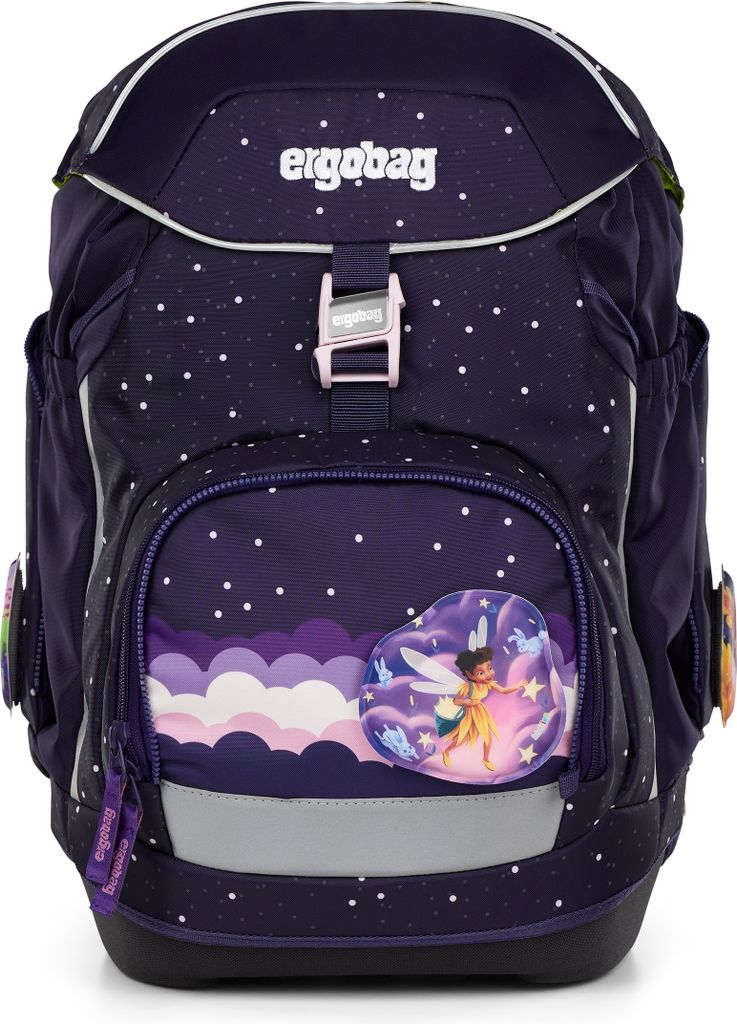 ergobag Schulranzen Reflex Glow-Edition Pack-Set 6-teilig Produktbild 