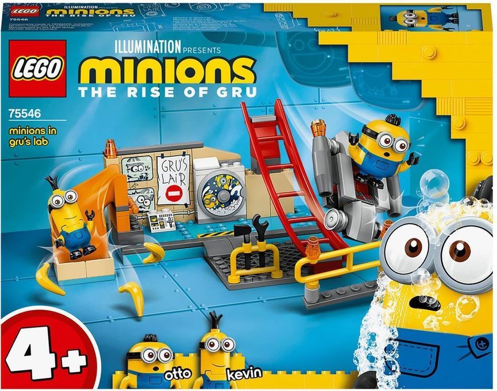 LEGO Minion Minionki w laboratorium Gru, Zestaw do Zdjęcie produktu 