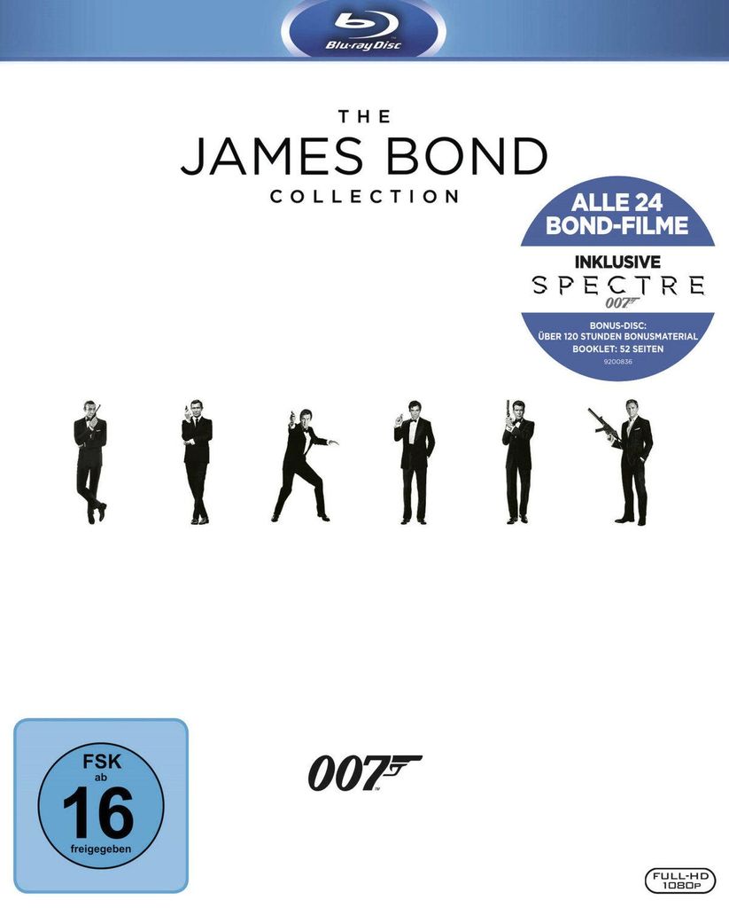The James Bond Collection Produktbild 