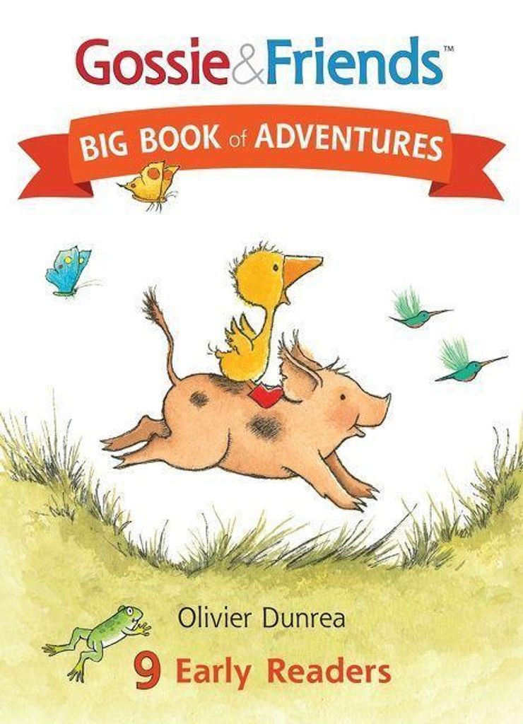 Gossie & Friends Big Book of Adventures Produktbild 