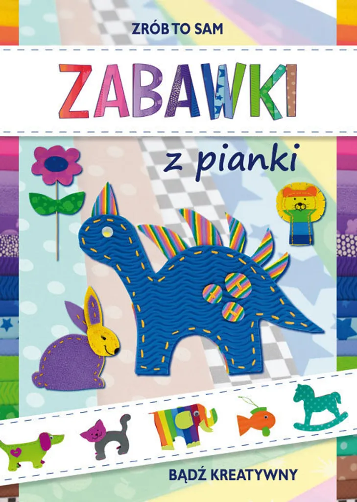 Livre en polonais Jouets en mousse de Beata Guzowska pour l'éveil