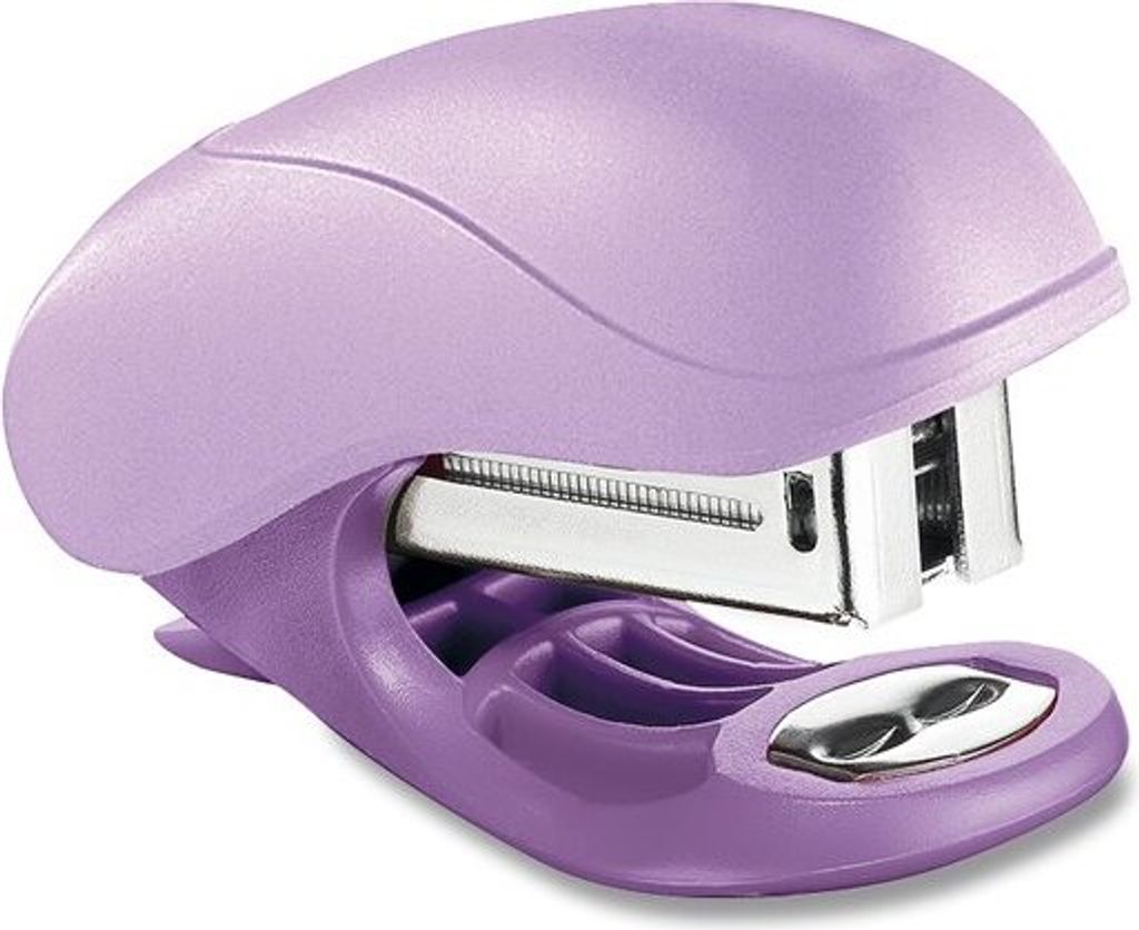 Hefter Maped Vivo Pastell Nr. 10 für 15 Blatt, Farbmischung, Blister