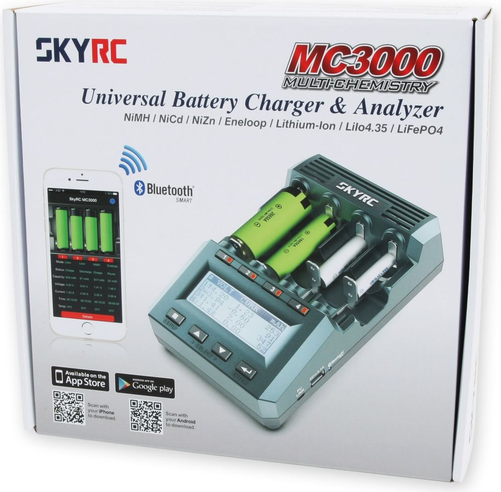 Nabíječka SkyRC MC3000 Obrázek produktu 11