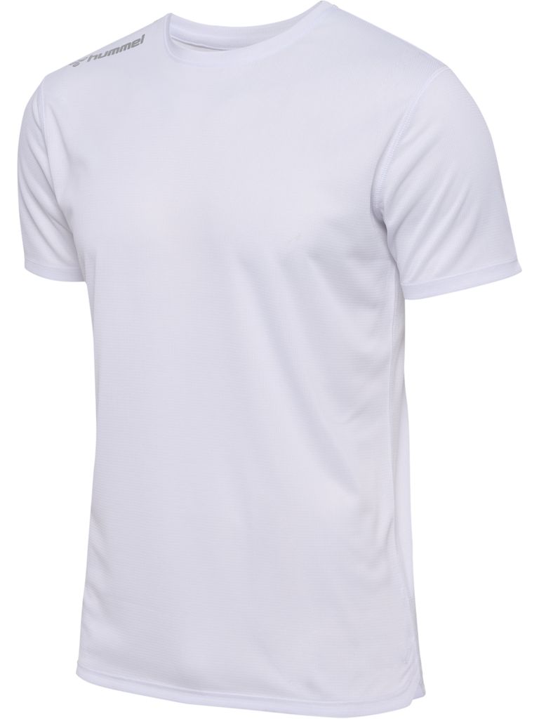 Hummel Hmlrun Jersey S/S - white, Größe:3XL