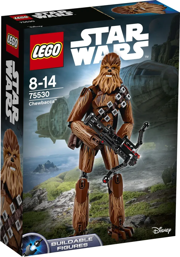 Lampe Chewbacca LED Veilleuse Décorative pour Chambre Star Wars Geek