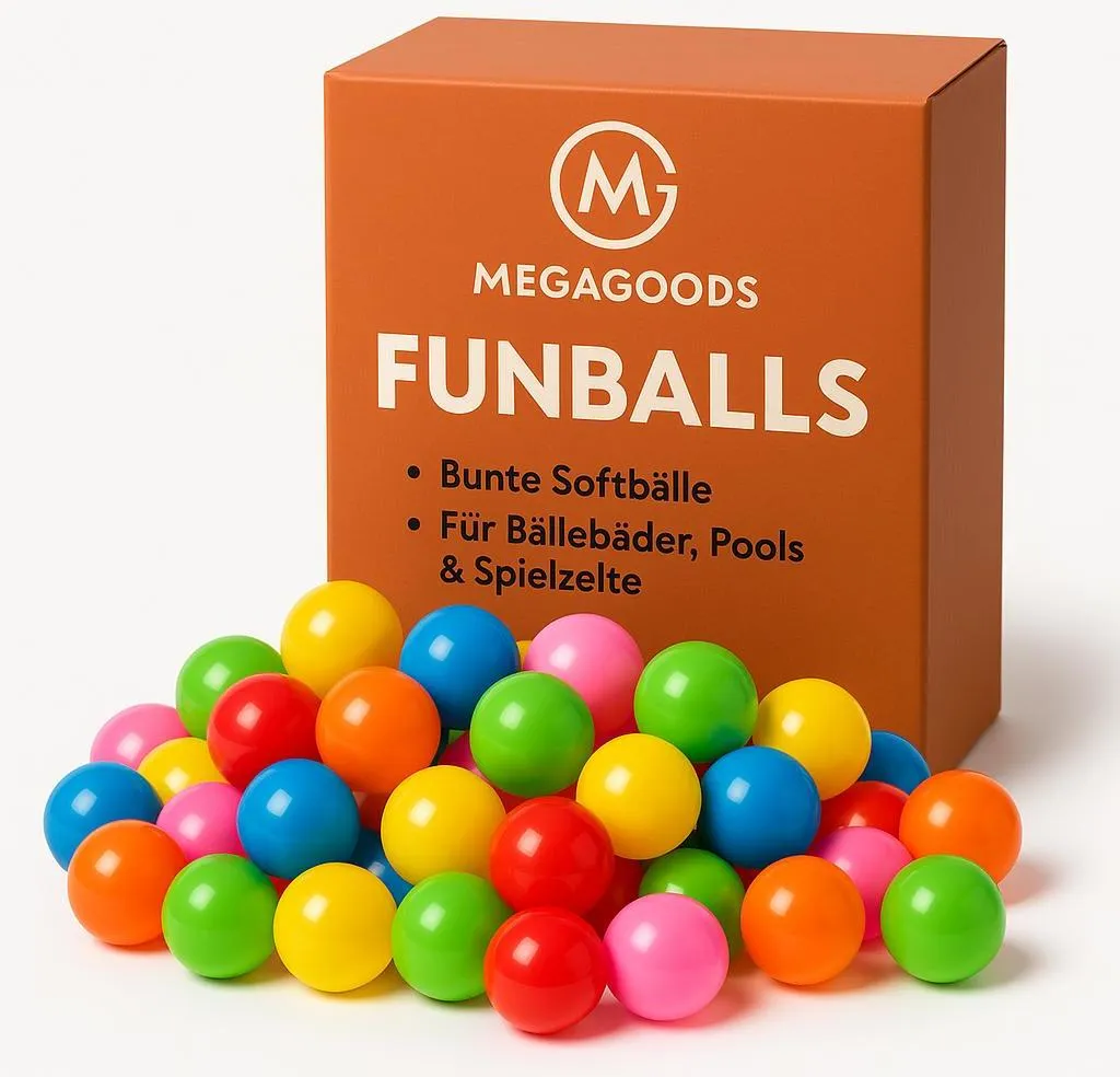 Balles de jeu multicolores pour aire de jeux et pataugeoire enfant