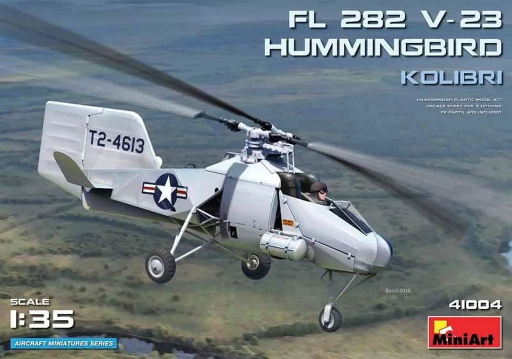 MiniArt 1:35 FL 282 V-23 Hummingbird Hélicoptère Maquette Plastique