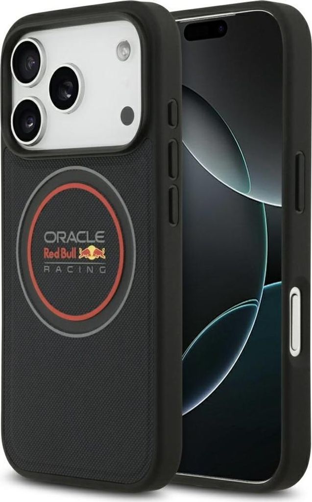 Etui Red Bull Meshed Logo And Red Ring Magsafe Do Iphone 17 Pro Granatowy