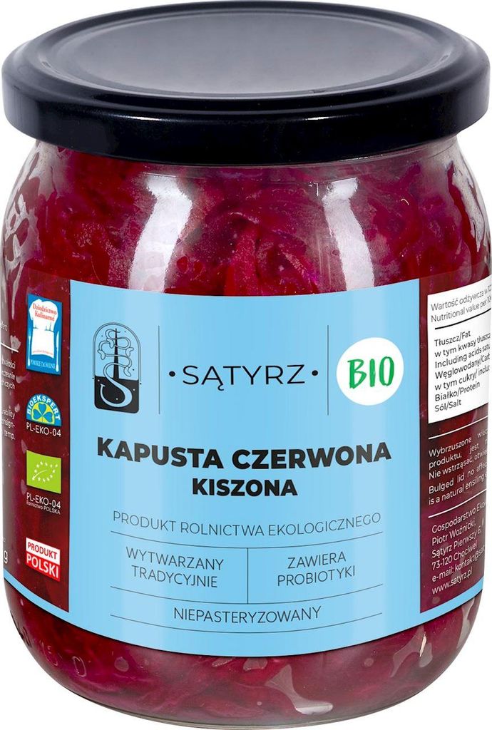 ROTKOHL, , 450 g - SĄTYRZ