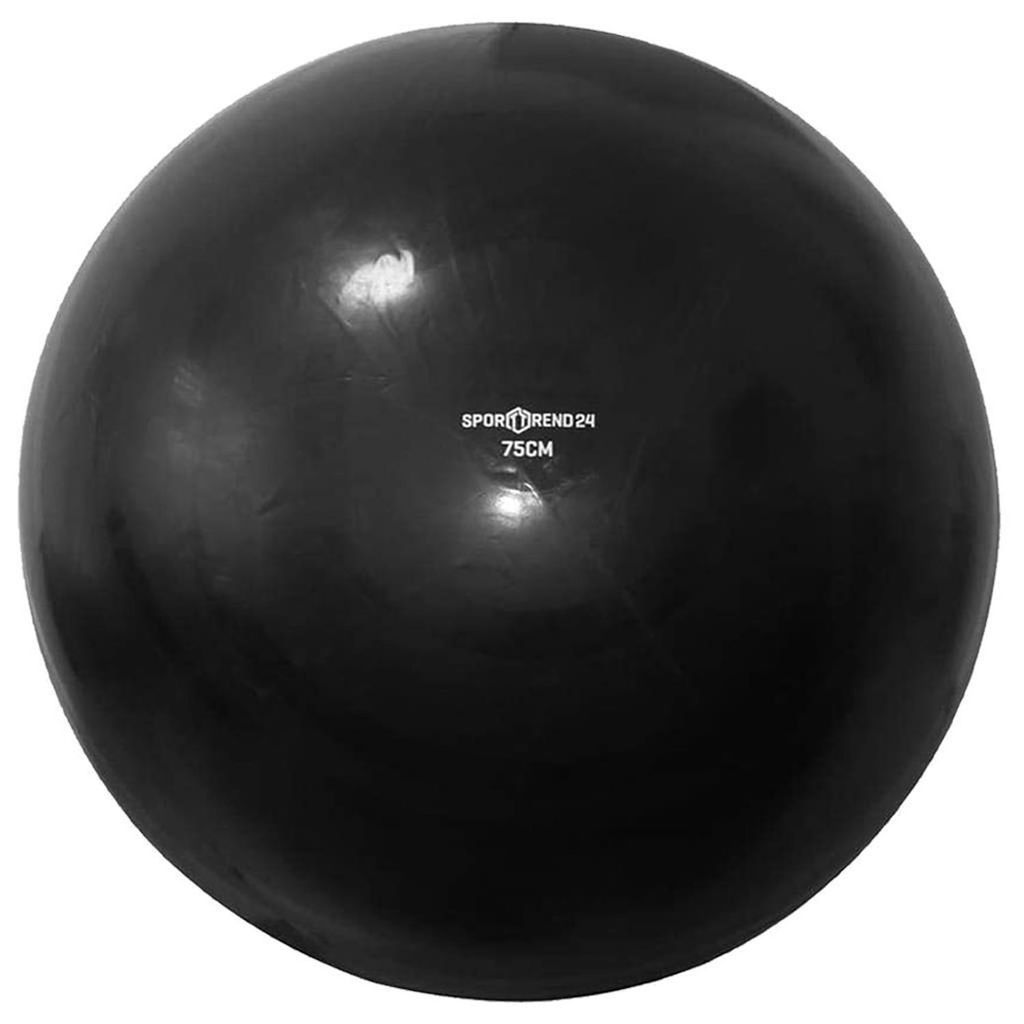 Sporttrend 24 Gymnastikball in verschiedenen Größen | Sitzball, Fitnessball, Yogaball, Sportball, 75cm