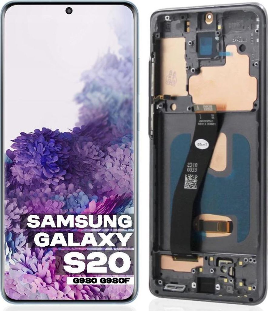 LCD-scherm + touchscreen voor Samsung Galaxy S20 G980 Productafbeelding 