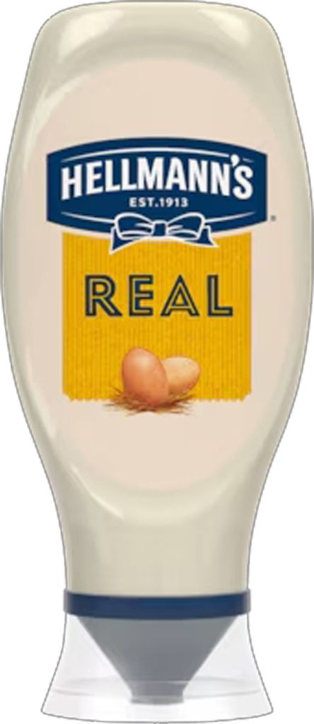 Verpackungsbild Hellmanns Real Mayonnaise zum Dippen Das Original für Pommes 430ml