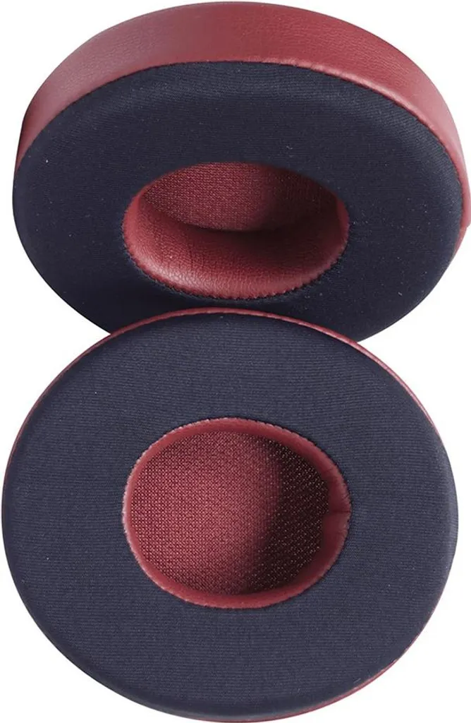 Basta Cuffie Scomode! Cuscinetti Gel Beats Solo 2/3 Rosso Vino INF