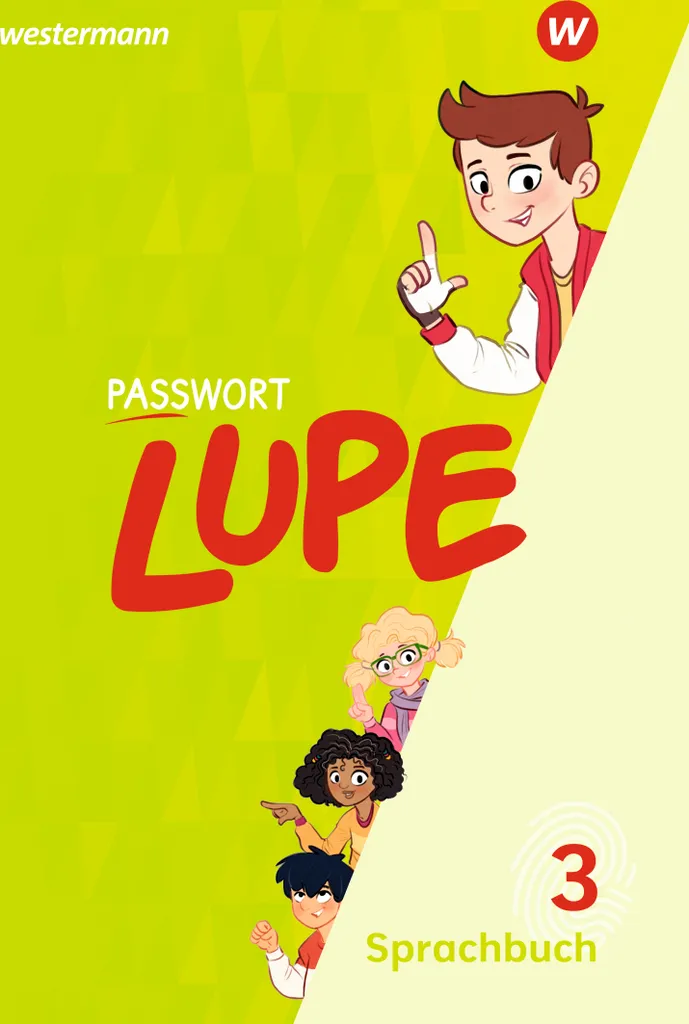 Passwort Lupe Sprachbuch : Méthode d'Allemand Niveau A1 pour Écoliers - 2