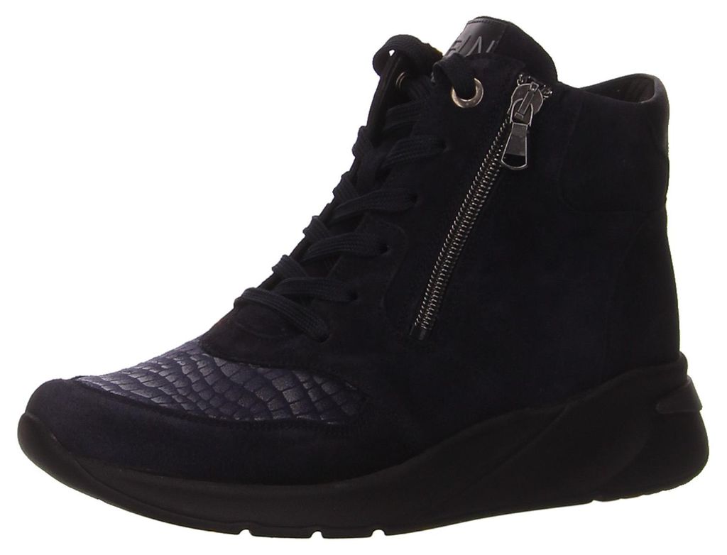 Waldläufer h-dilara Stiefel dunkelblau in Gr. 38.5
