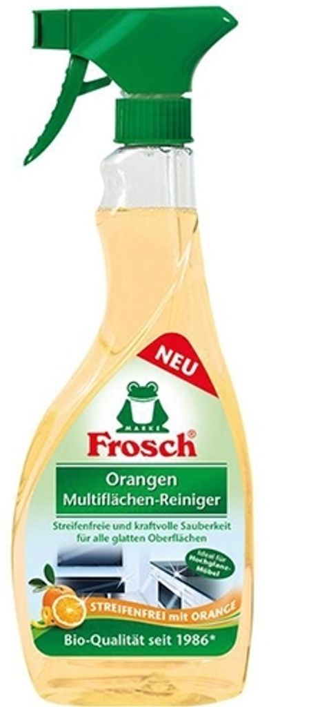 Frosch Orangen Multiflächen Reiniger Oberflächenreiniger Produktbild 3