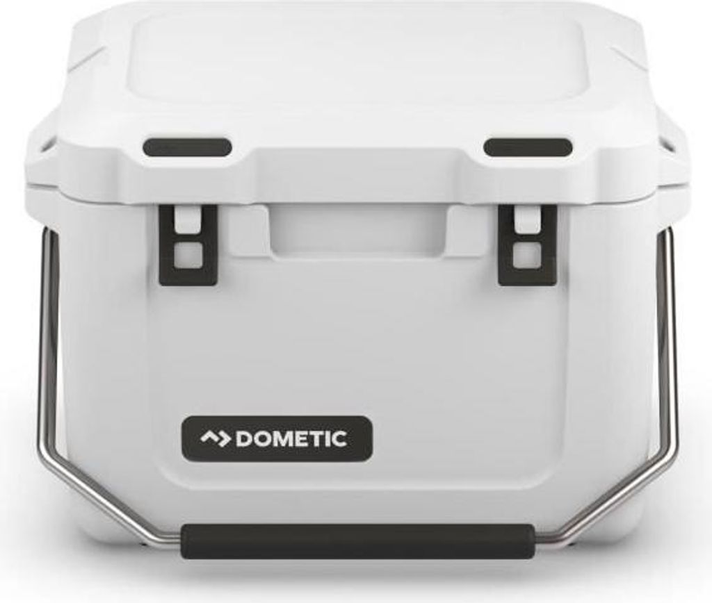 Kühlbox, DOMETIC Patrol 20, 19L, Edelstahl Tragegriff, Mehrere Tage Eis Haltbarkeit, Mist