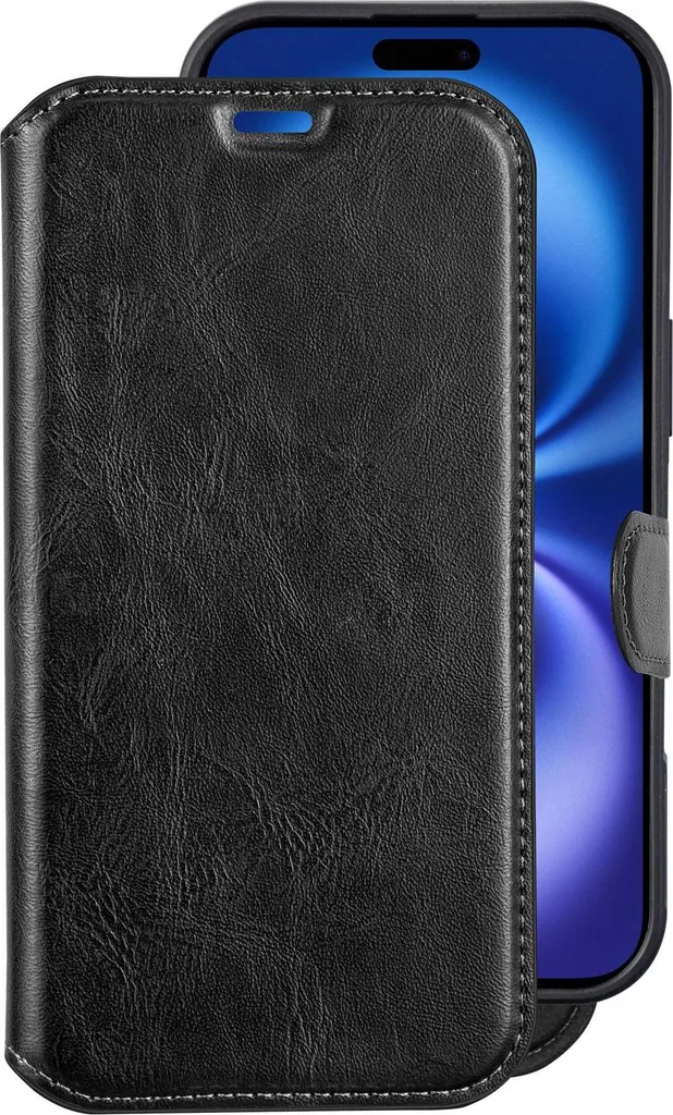 Étui portefeuille iPhone 17 anti-choc, fini l'encombrement avec ce 2 en 1
