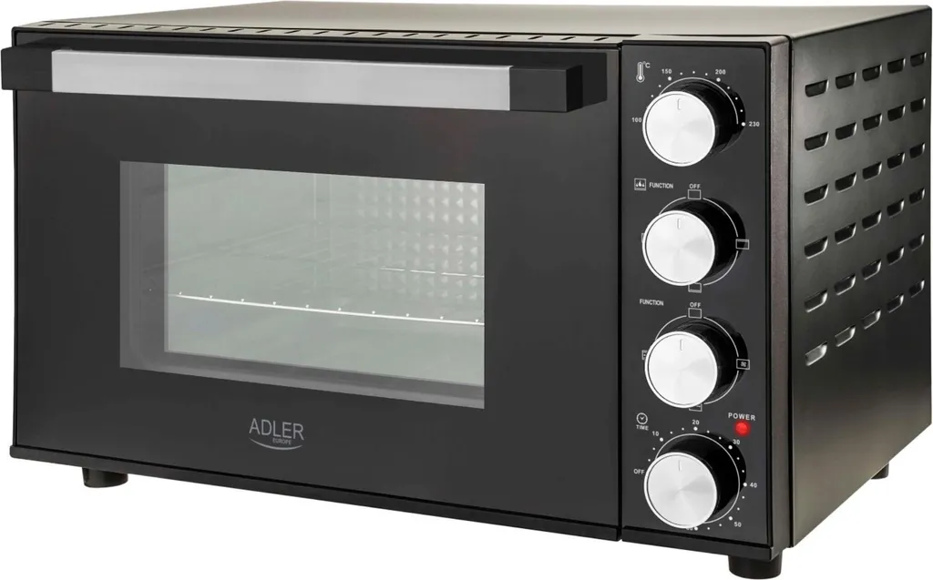 Mini four électrique Adler AD6031 avec capacité 9L et 1000W de puissance