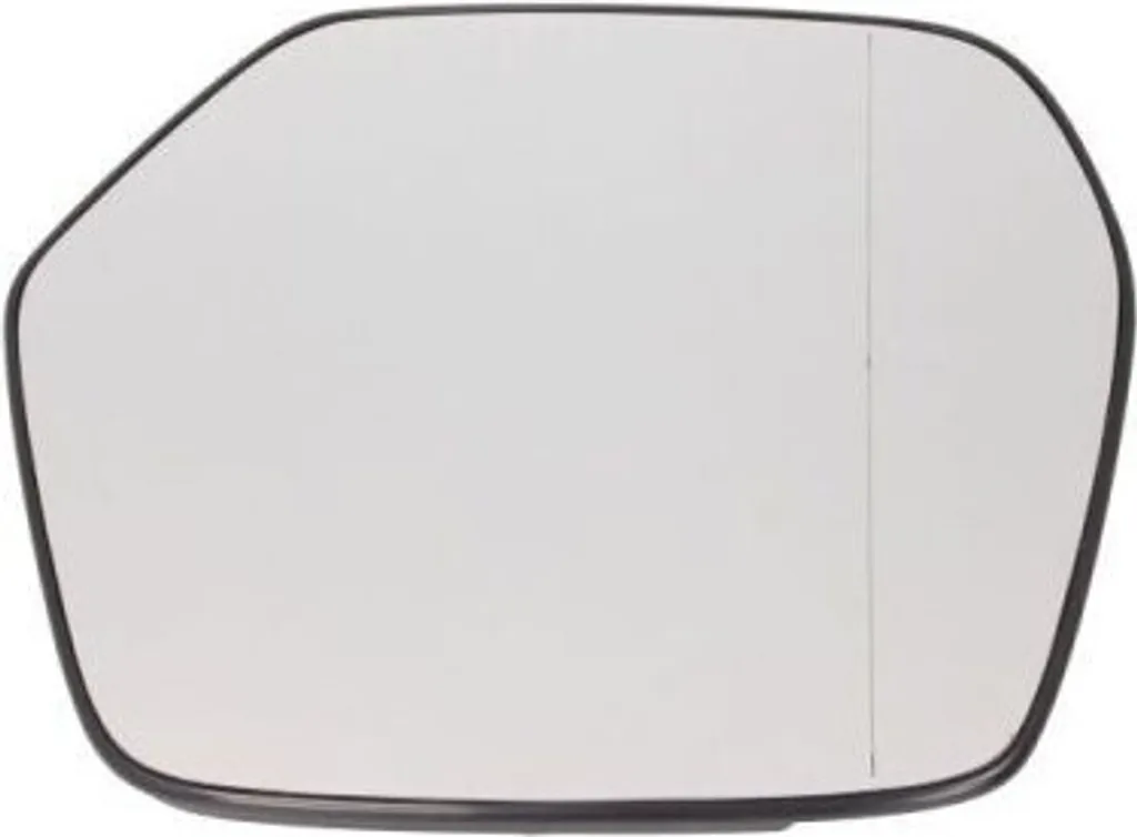 Glace de rétroviseur asphérique gauche pour CR-V IV avec support clipsé