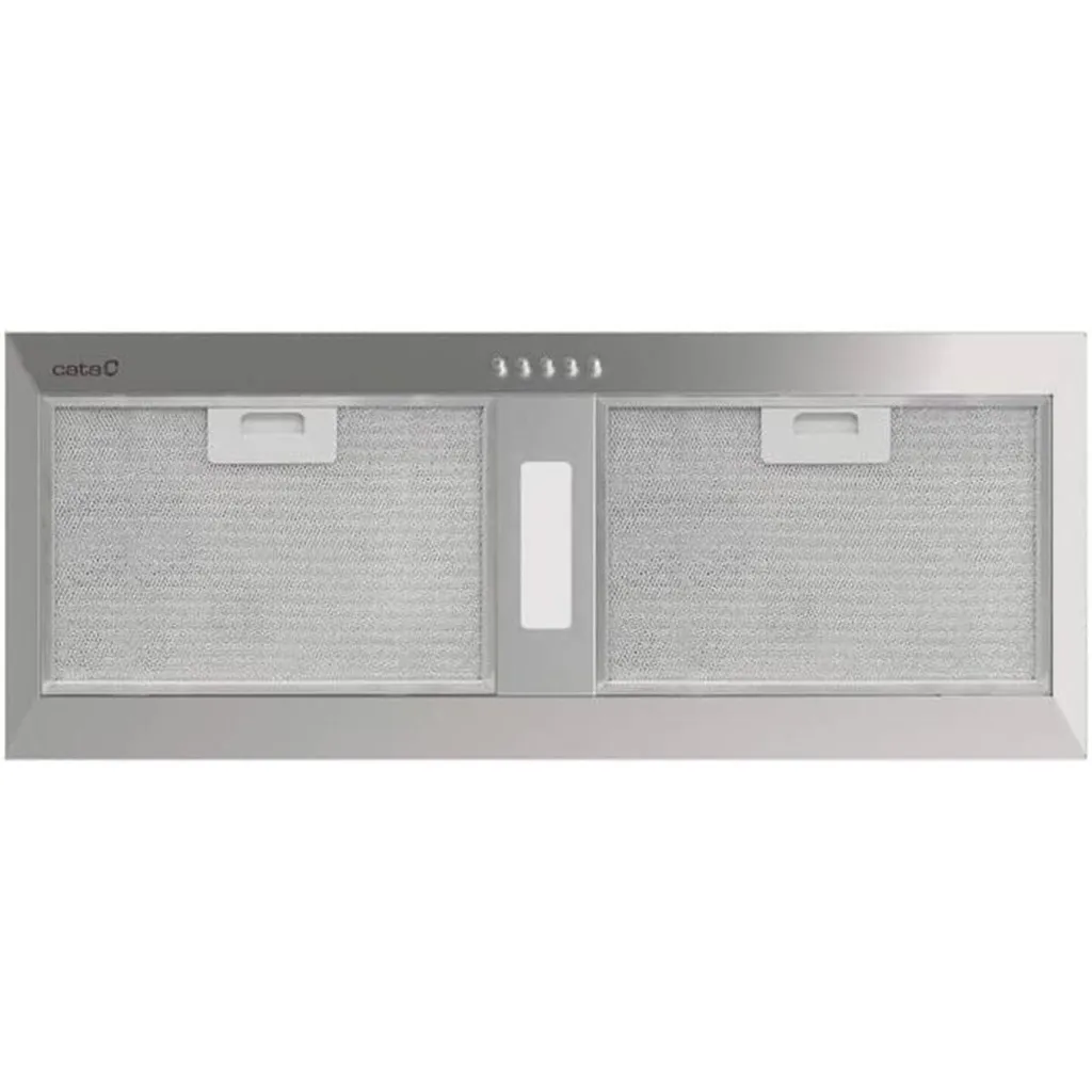 Cata GCB73X Foyer Gaz Noir Acier : Cuisson Stable et Design Moderne