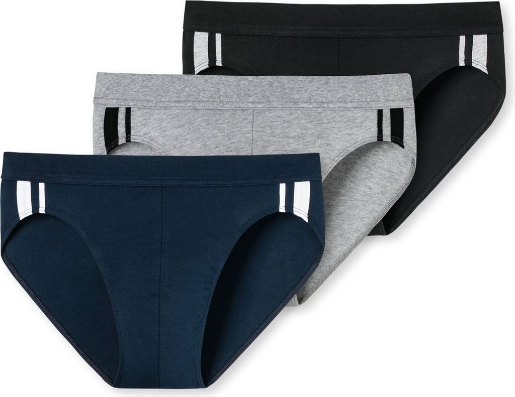 Schiesser Herren 3PACK Rio-Slip 9  multicolor 1 Pack Produktbild 