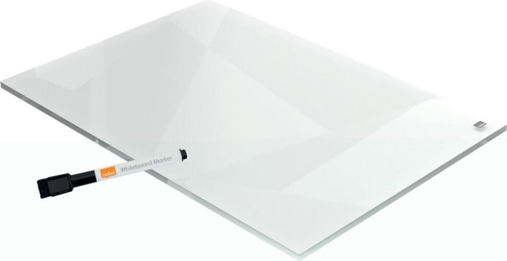 nobo Acryl-Desktoptafel DIN A4 randlos glasklar