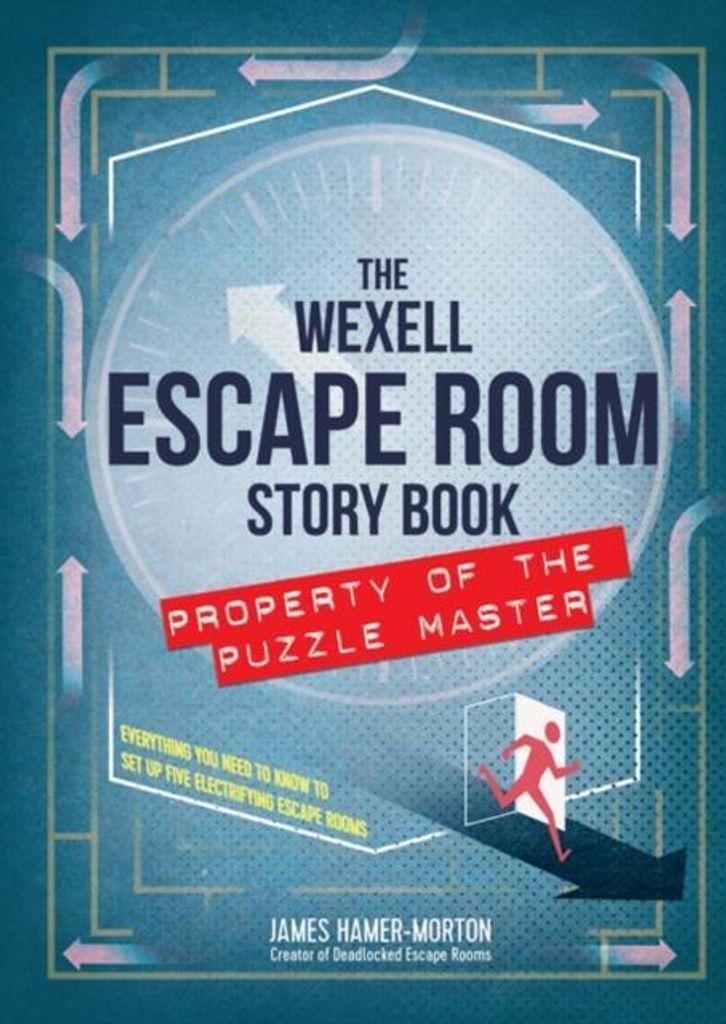Wexell Escape Room Puzzle Kit – Lingua: Inglese