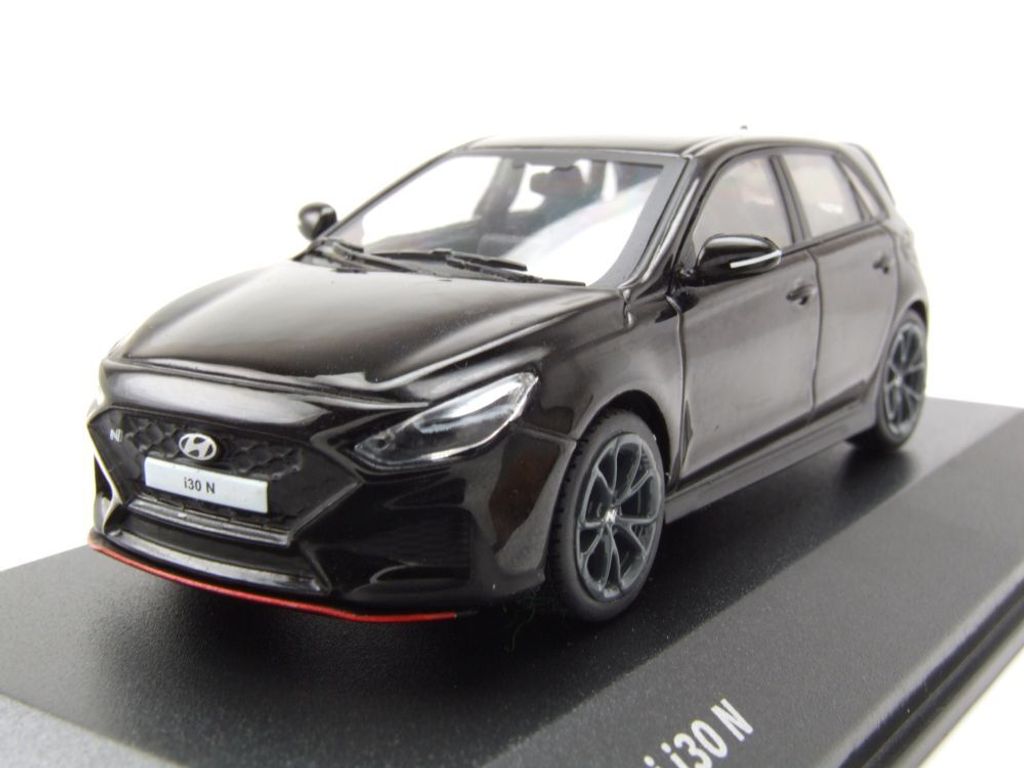 Solido 421438130 Hyundai i30 N 2022 schwarz 1:43 Produktbild 2