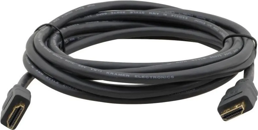 Câble HDMI Longueur 7.6m pour Installation Home Cinéma et Salle Réunion