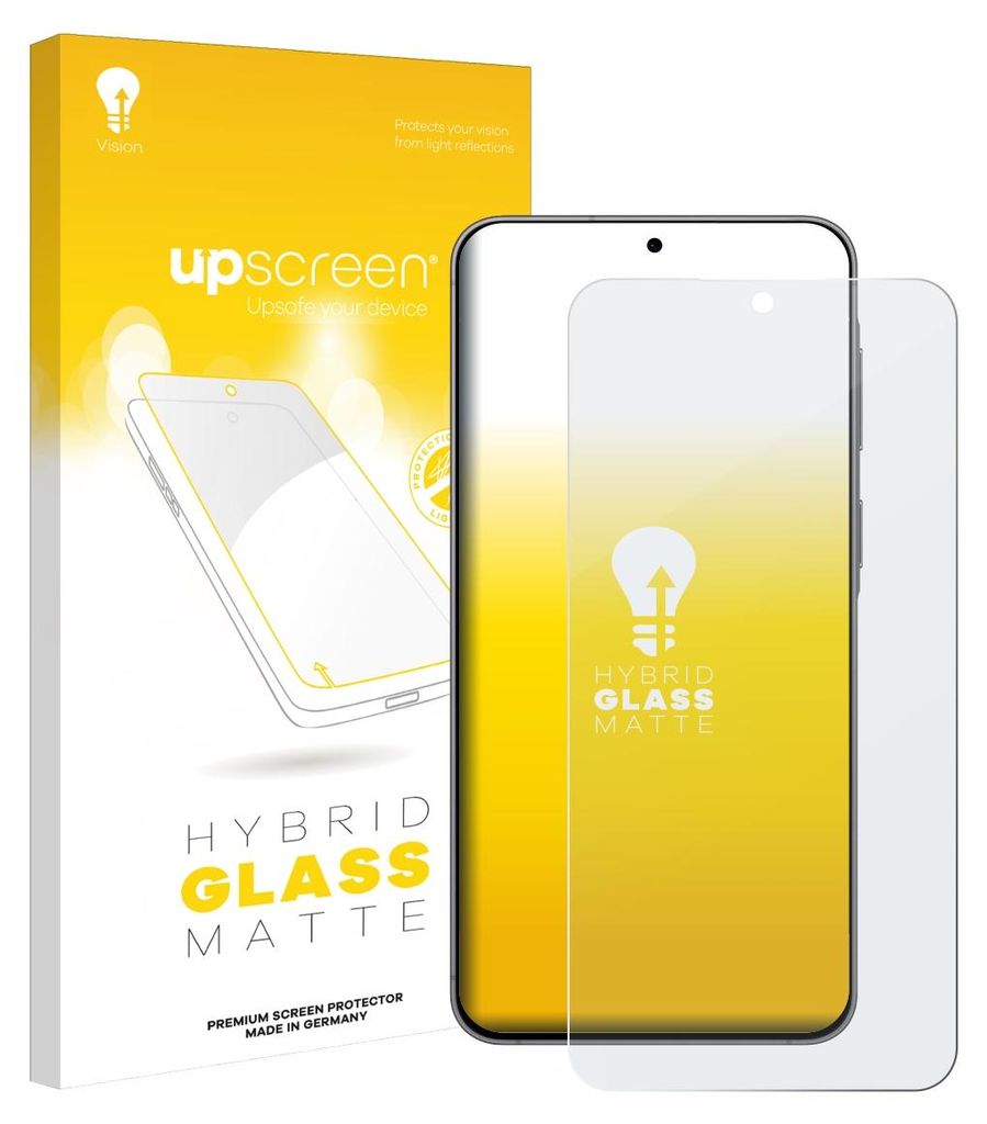 upscreen Entspiegelungs Schutzglas für Samsung Galaxy A57 5G Schutzfolie Panzer Folie Glas Display Schutz matt