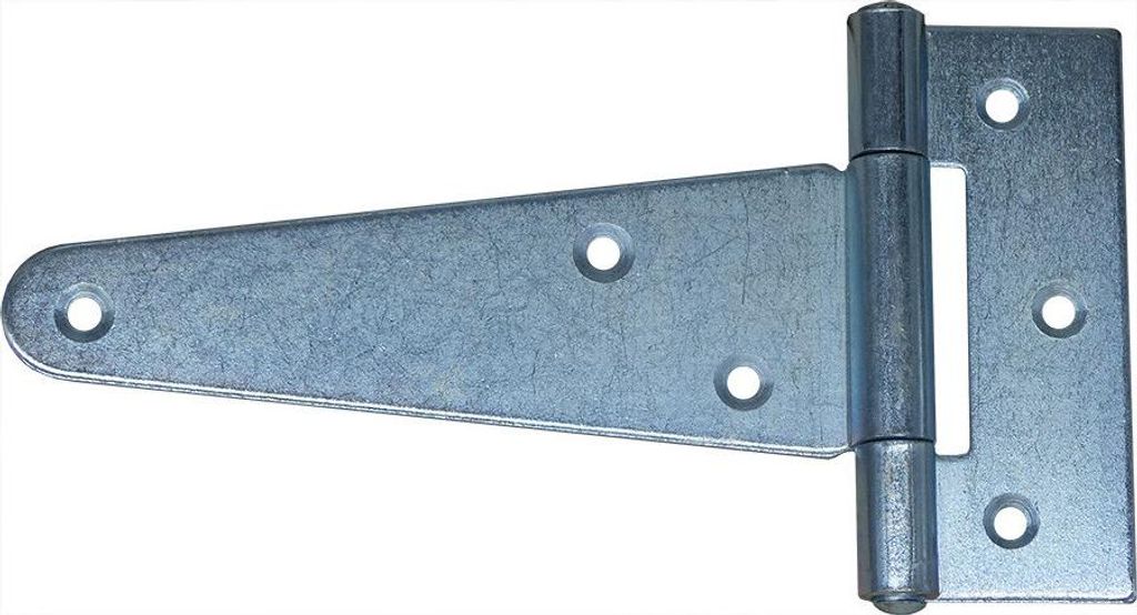 Scharnier T 130x90mm H° verzinkt. Produktbild 
