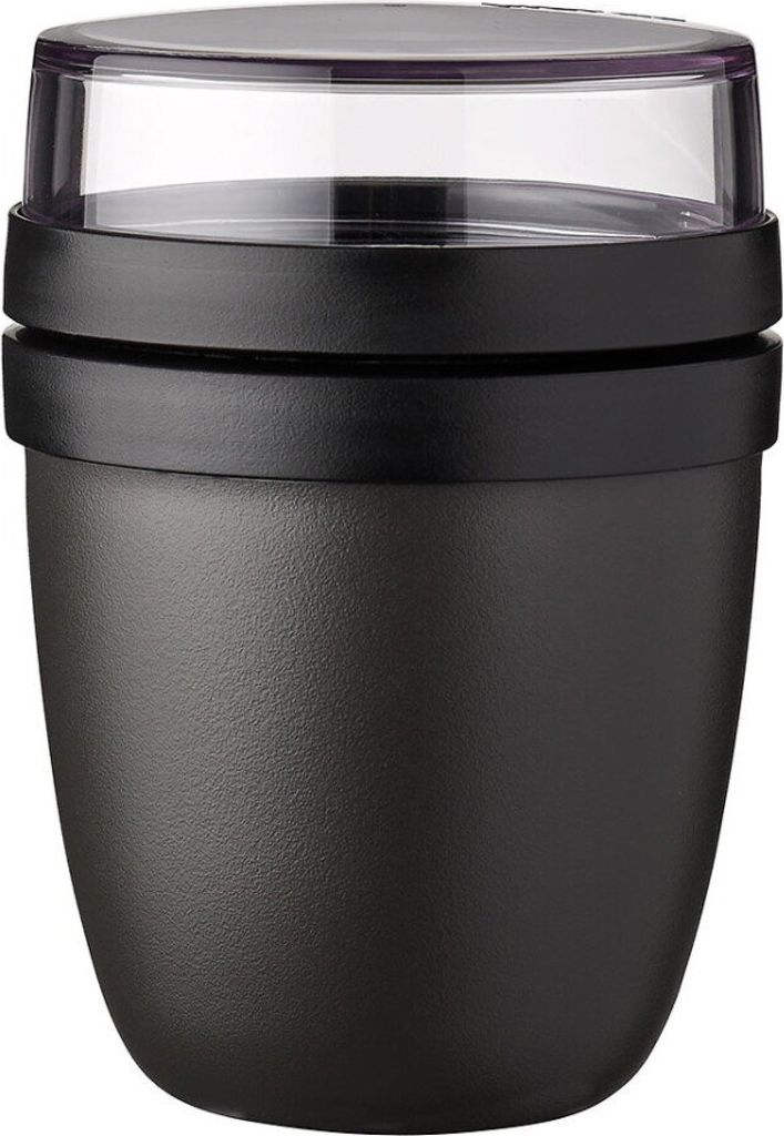 Mepal Lunchpot Ellipse Mini Nordic Schwarz Produktbild 
