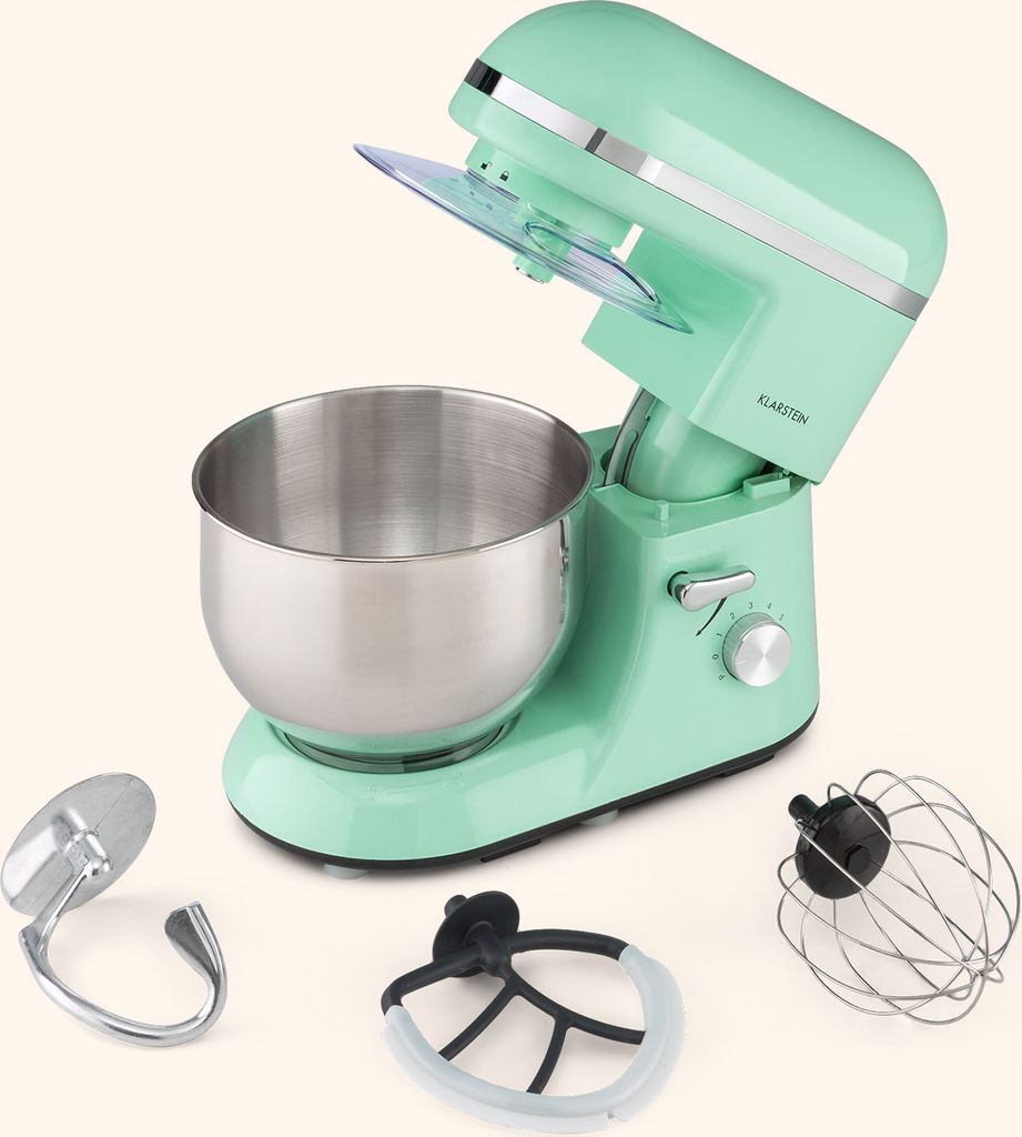Klarstein Küchenmaschine, Knetmaschine mit 5L Schüssel, Produktbild 5