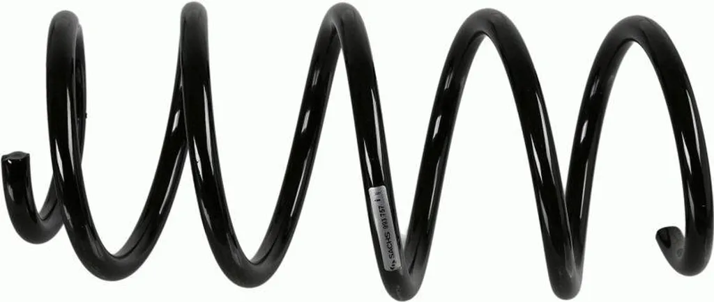 SACHS 993 757 Ressort de suspension OE 93188975 pour Opel Corsa D