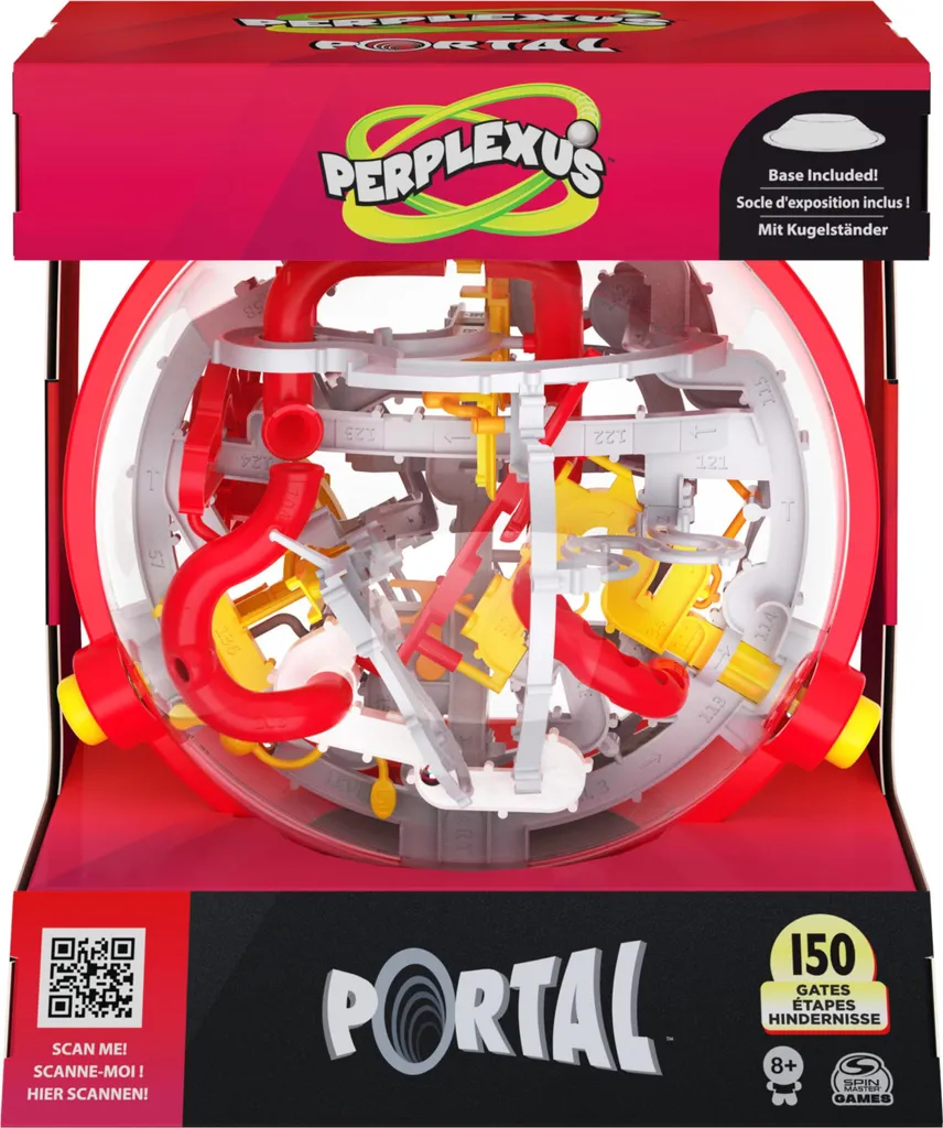 Perplexus Portail OGM : Labyrinthe Interactif à Portails Mobiles et Billes