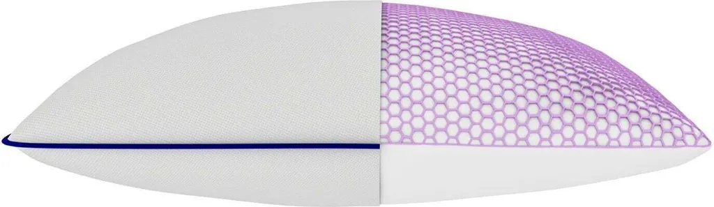 Oreiller soutien-nuque 40 x 80 cm en mousse à mémoire de forme premium - 2