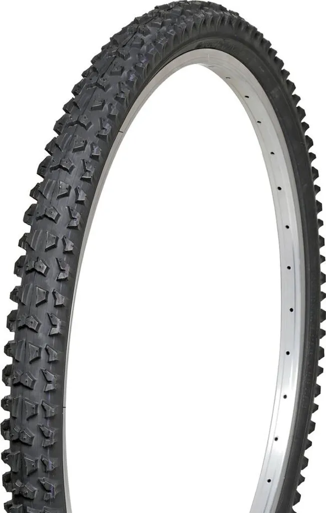 Pneu VTT anti-crevaison Lampa 26x2.10 noir pour randonnée