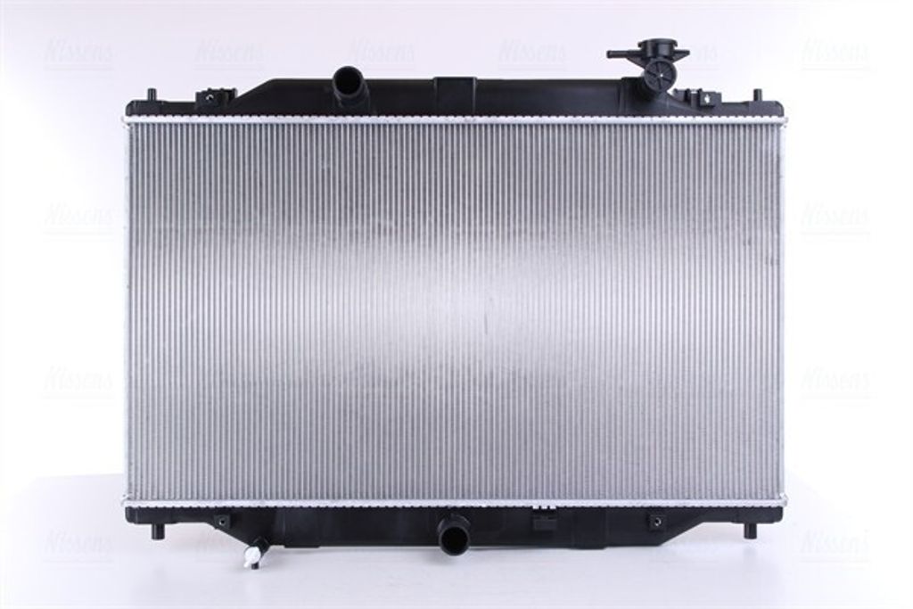NISSENS 606698 Kühler Wasserkühler Motorkühler für MAZDA Produktbild 