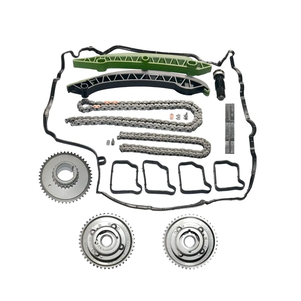 Kit Chaîne de Distribution M271 Mercedes W203 W204 C250 E250 avec Déphaseur