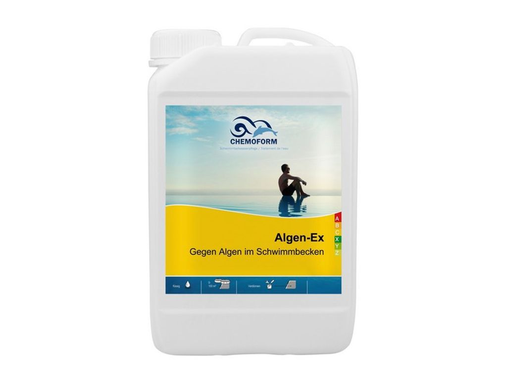Chemoform Algen-Ex 3 l Antialgenmittel zur Verhinderung der Produktbild 