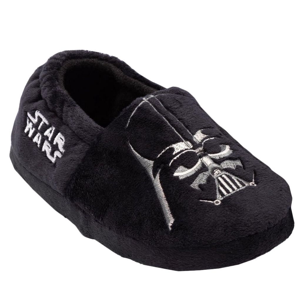 Star Wars - Jungen Hausschuhe NS6806 (31 EU) (Schwarz) Produktbild 