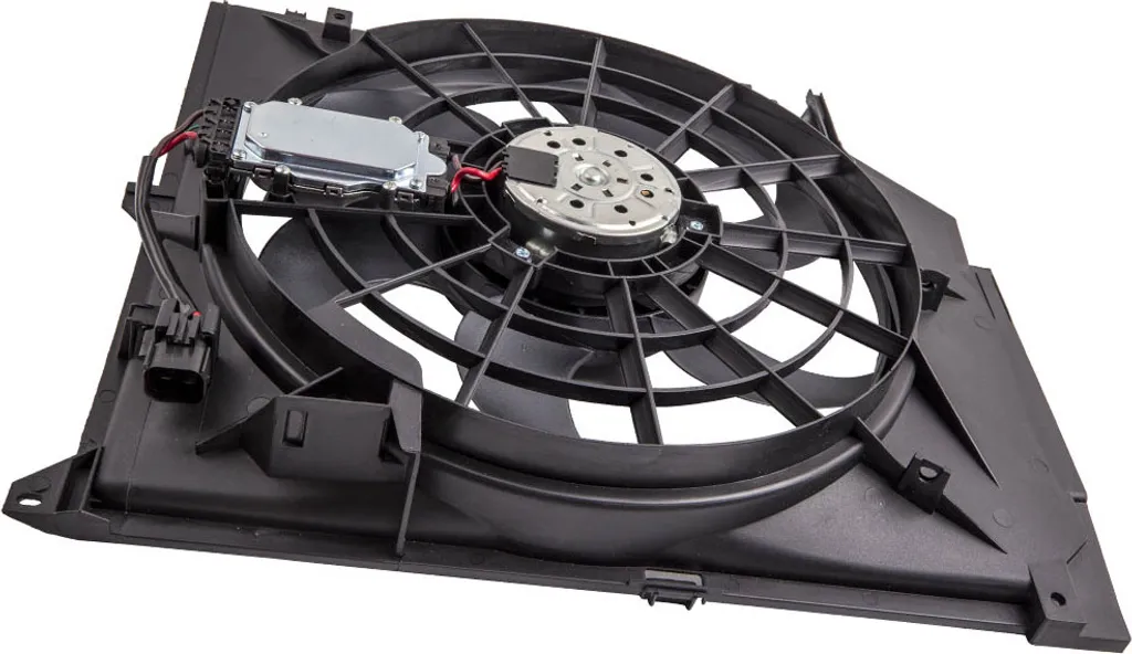 Ventilateur BMW E46 Essence : Stop Surchauffe avec ce Kit Complet de Pose - 4