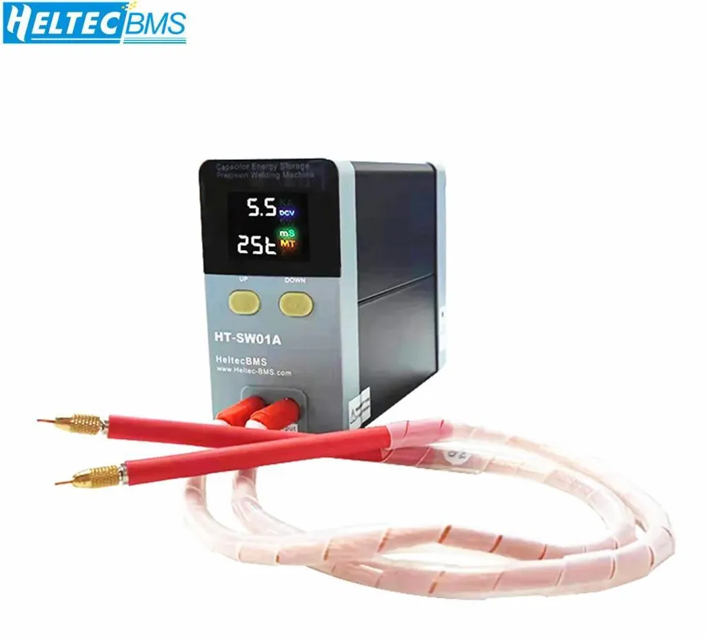 Soudeuse par points HT-SW01A à puissance variable et contrôle LCD - 5