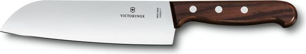 Victorinox Santokumesser 17cm, Palisander, Stahl