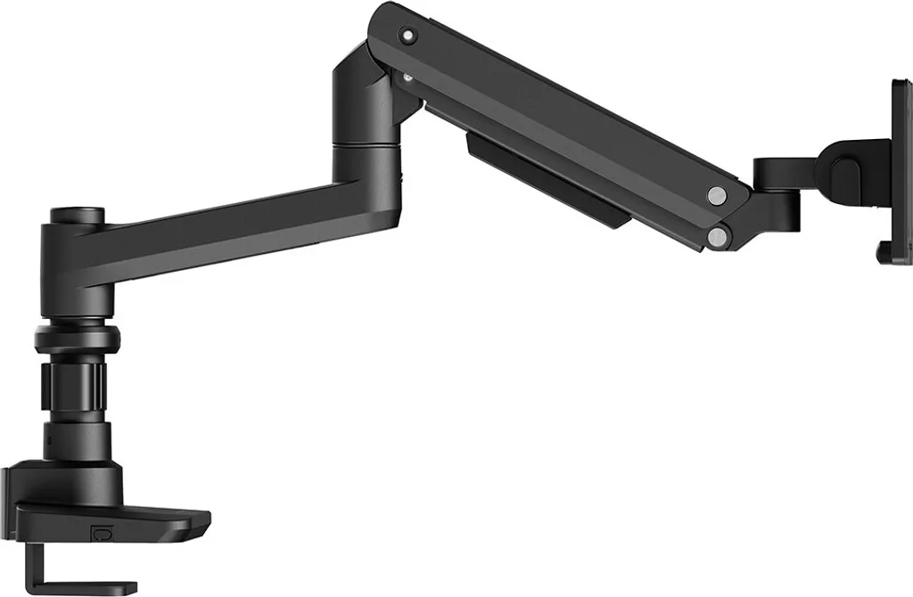 Multibrackets M Deskmount Gas Spring Single Noir - Bras écran articulé