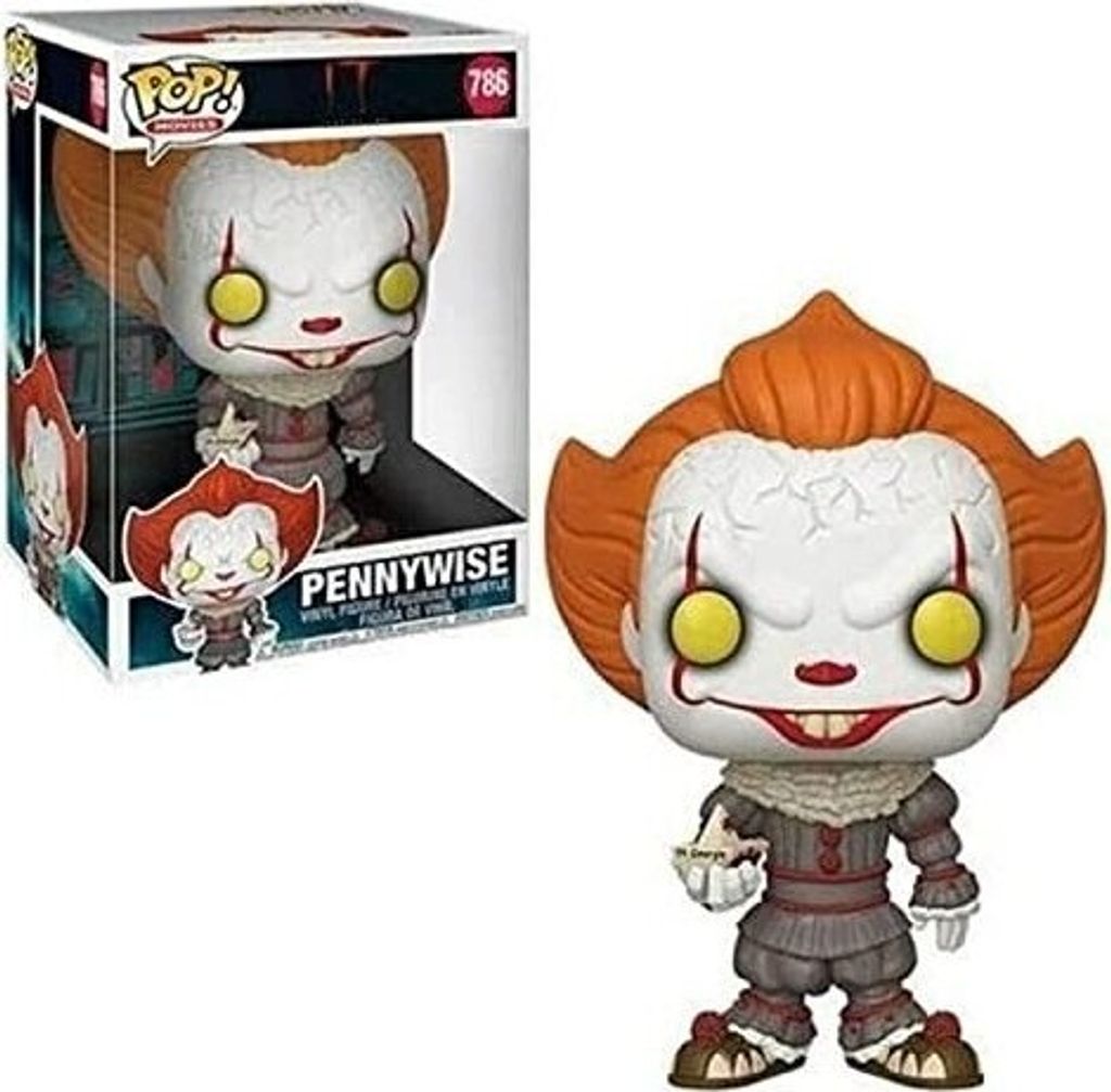 Funko POP Movies: IT: Chapter 1- 10' Pennywise w/ Boat    Obrázok produktu 