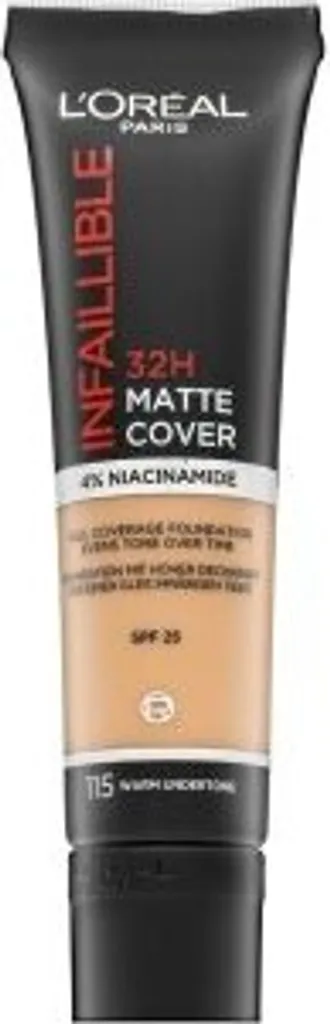 Fond de Teint Infaillible 24H Matte Cover : Adieu Brillance et Défauts