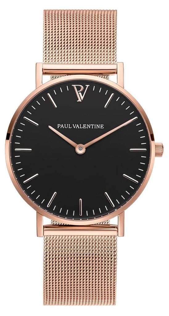 Montre-bracelet pour dames Paul Valentine - Pearl Rose Gold Image du produit 