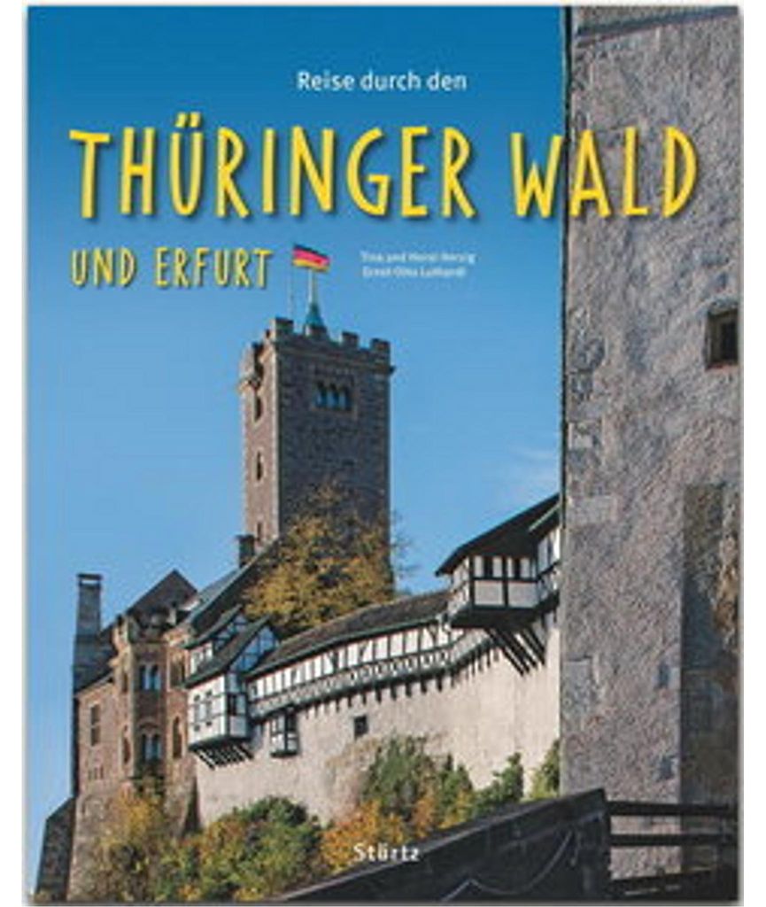 Reise durch den Thüringer Wald und Erfurt